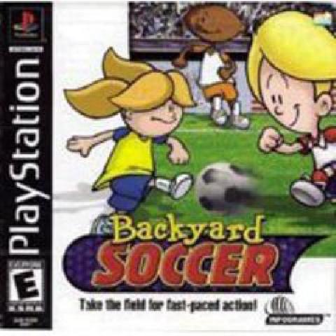 Backyard Soccer (Playstation)