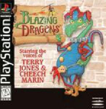 Blazing Dragons