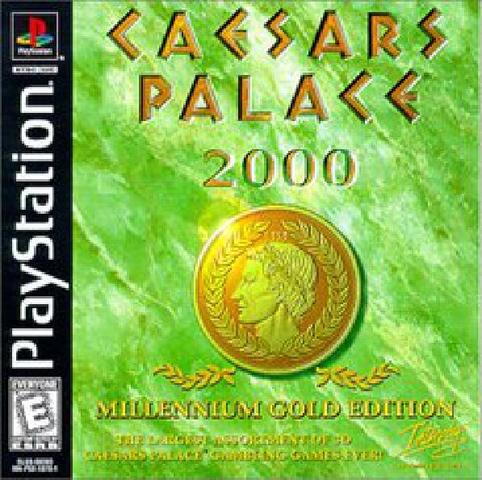 Caesar's Palace 2000 (Playstation)