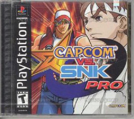 Capcom vs SNK Pro