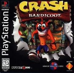 Crash Bandicoot - PS1