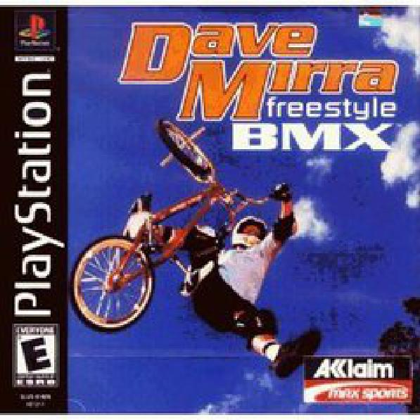 Dave Mirra Freestyle BMX