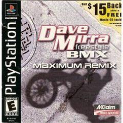 Dave Mirra Freestyle BMX Maximum Remix