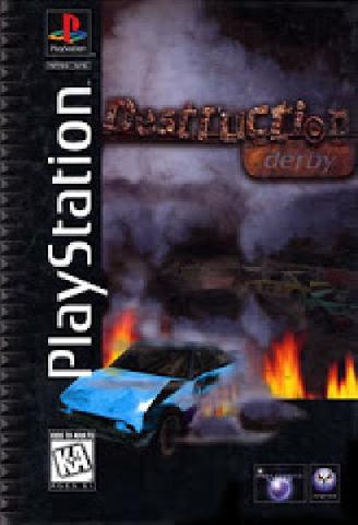 Destruction Derby [Long Box] (Playstation)