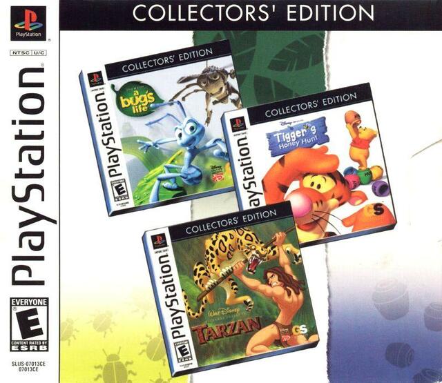Disney Action Games Collectors Edition