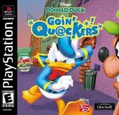 Donald Duck Going Quackers