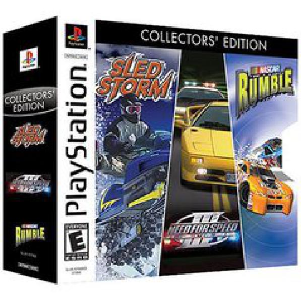 EA Racing Pack Collectors Edition