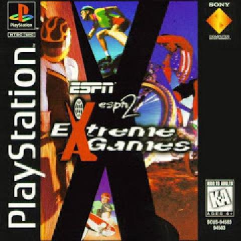 ESPN Extreme Games - PS1 - Video Games - The Wasteland Gaming