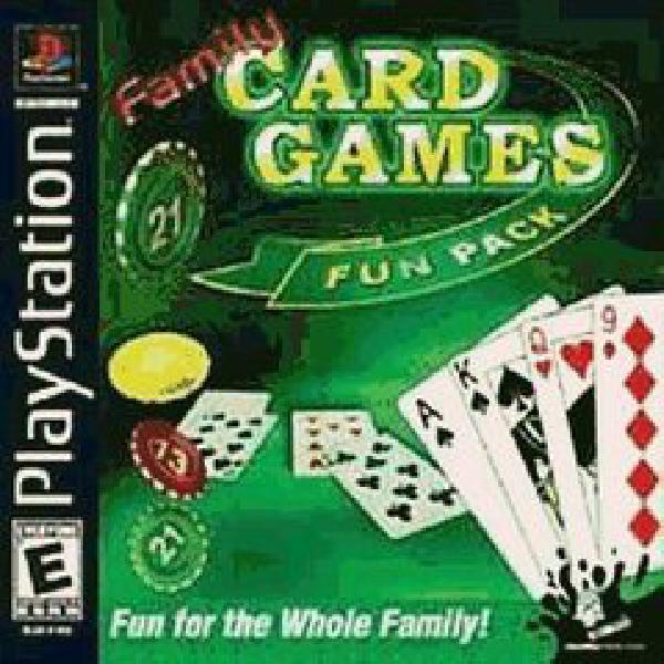 Family Card Games Fun Pack