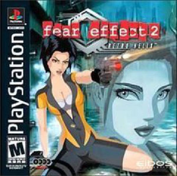 Fear Effect 2 Retro Helix