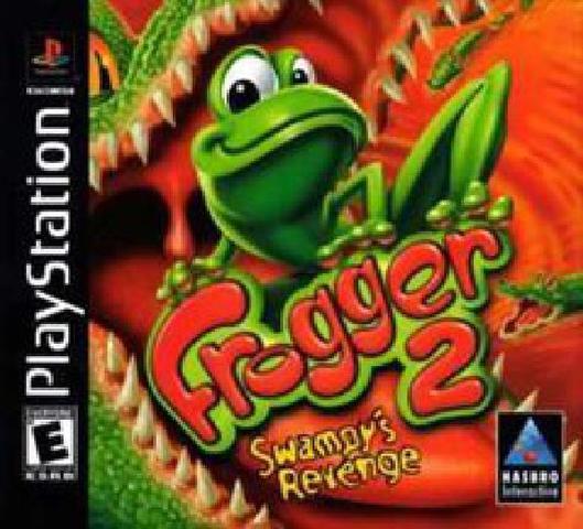 Frogger 2 Swampys Revenge