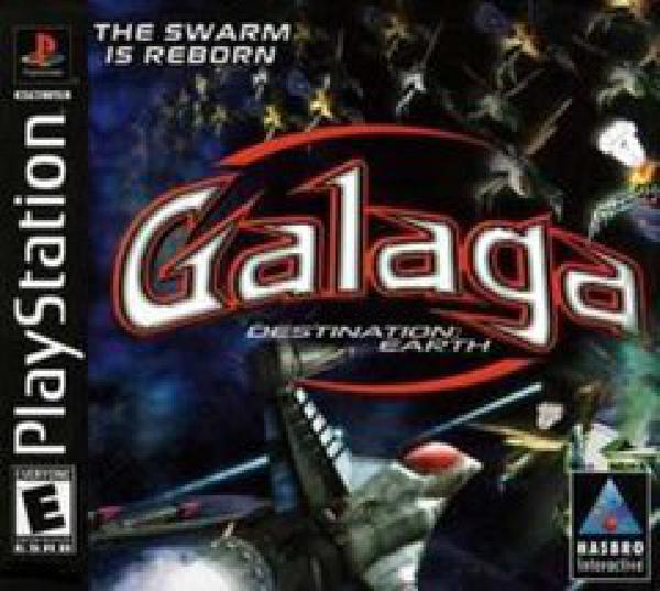 Galaga Destination Earth