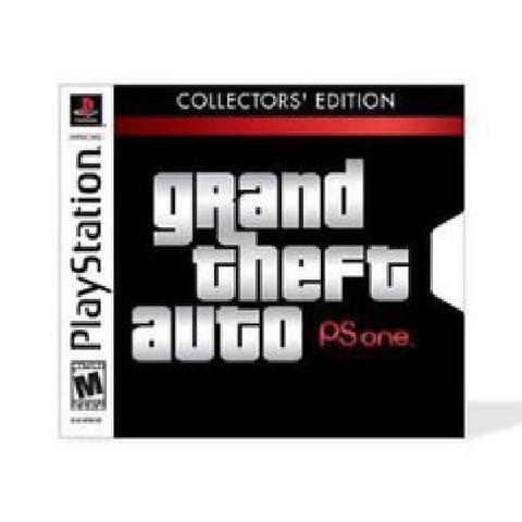 Grand Theft Auto Collectors Edition