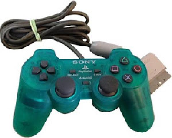 Green Dual Shock Controller