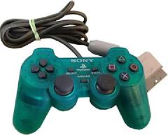 PS2 Green Dual Shock Controller