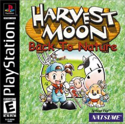 Harvest Moon Back to Nature