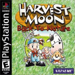 Harvest Moon Back to Nature