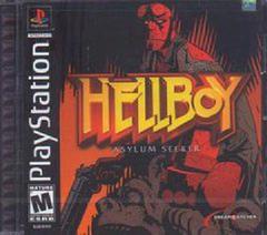 Hellboy Asylum Seeker