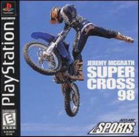 Jeremy McGrath Supercross 98