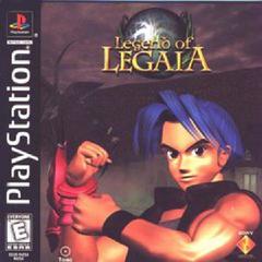 Legend of Legaia (Playstation)