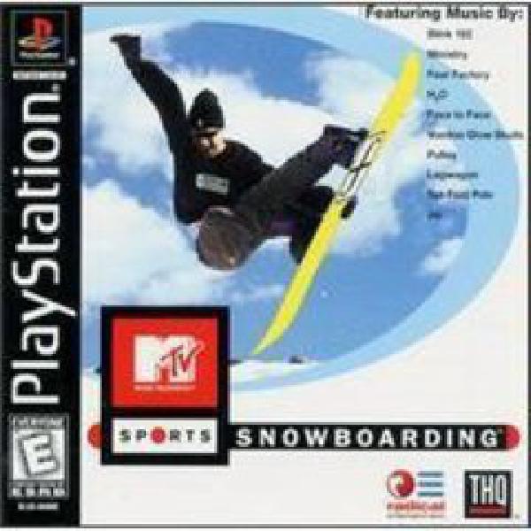 MTV Sports Snowboarding