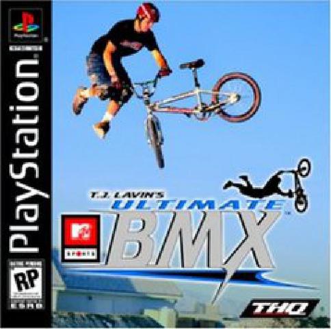 MTV Sports TJ Lavins Ultimate BMX