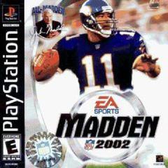 Madden 2002 - Collector's Edition (Playstation)