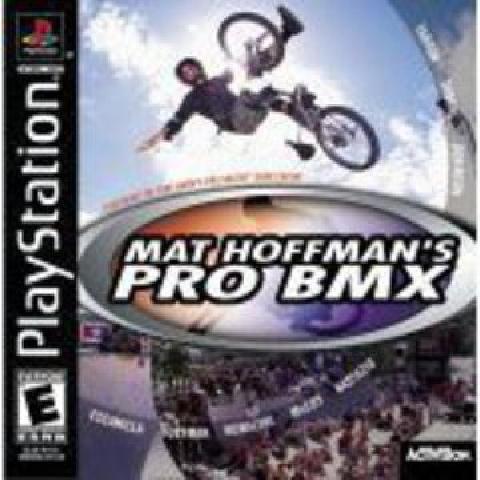 Mat Hoffmans Pro BMX