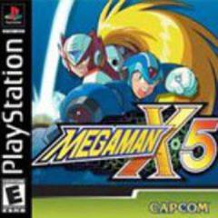 Mega Man X5 - PS1