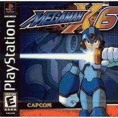 Mega Man X6 - PS1