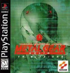 Metal Gear Solid VR Missions