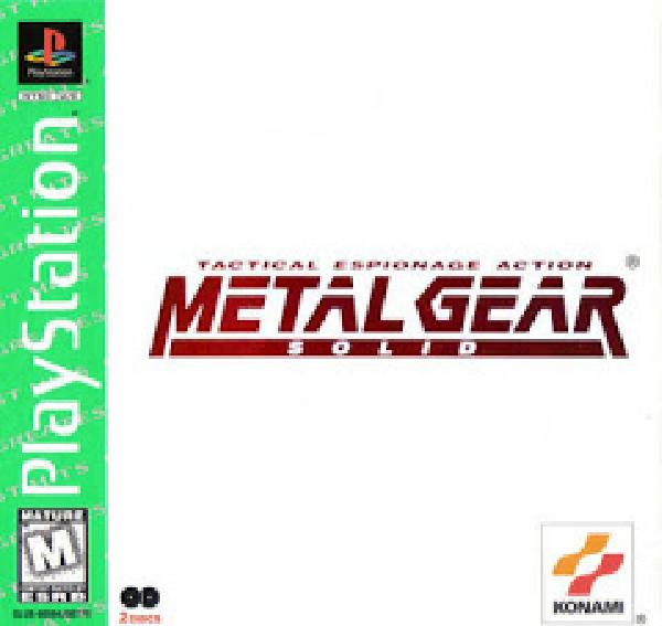 Metal Gear Solid [Greatest Hits]
