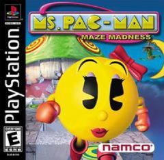 Ms. Pac-Man Maze Madness