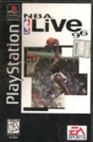 NBA Live 96 [Long Box]