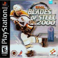 NHL Blades of Steel 2000