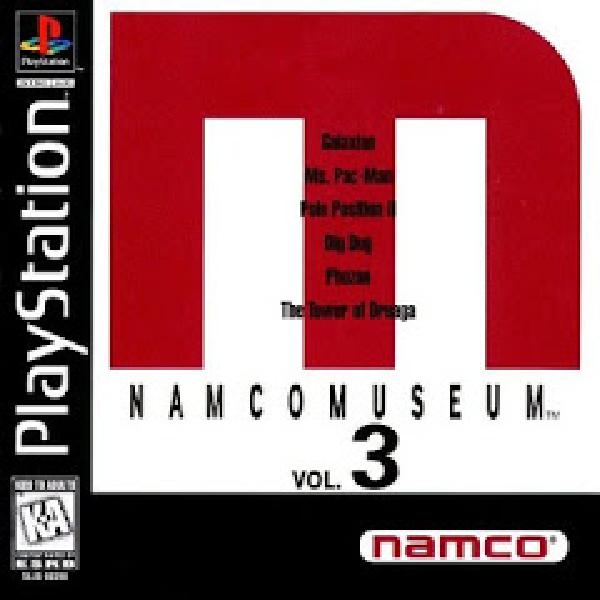 Namco Museum Volume 3