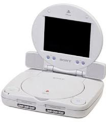 PSOne with LCD Screen