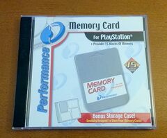 PSx Memory Card In Jewel Case