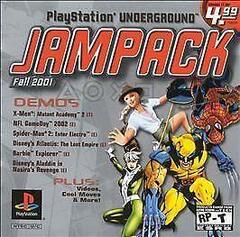 PlayStation Underground Jampack Fall 2001