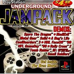 PlayStation Underground Jampack Winter 98