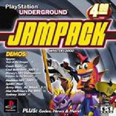 PlayStation Underground Jampack: Winter 2000