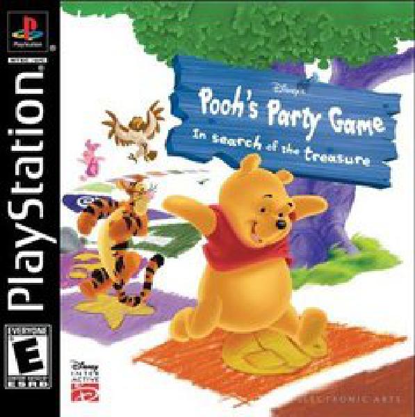 Poohs Party Game in Search of the Treasure