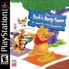 Pooh's Party Game in Search of the Treasure