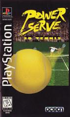 Power Serve Tennis [Long Box]