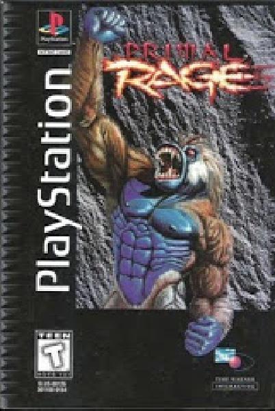 Primal Rage [Long Box]