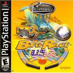 Pro Pinball Big Race USA (Playstation)