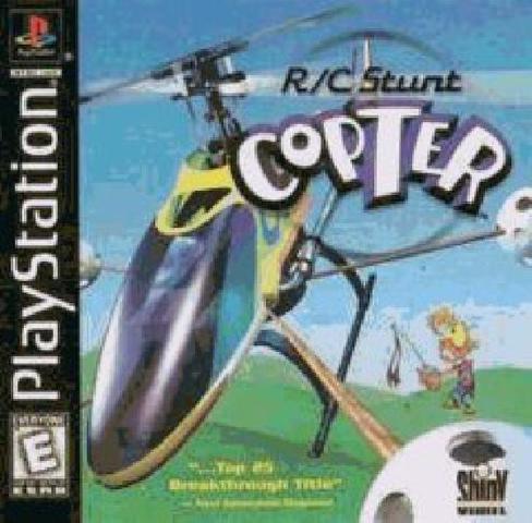 R/C Stunt Copter