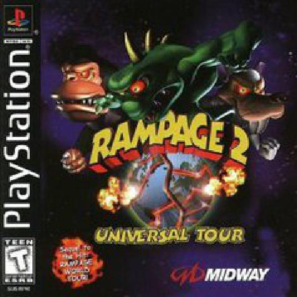 Rampage 2 Universal Tour