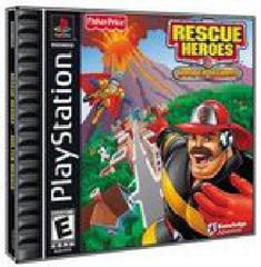 Rescue Heroes Molten Menace