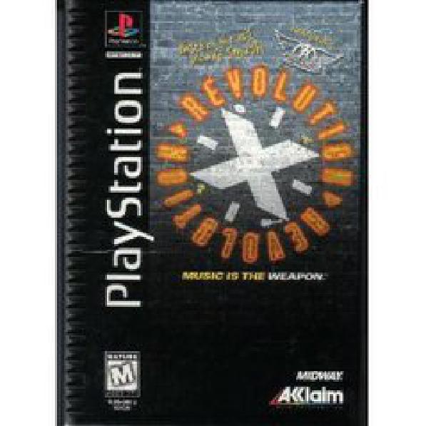Revolution X